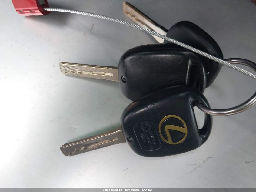 2001 Lexus Rx 300 VIN: JTJHF10U710170803 Lot: 43928810