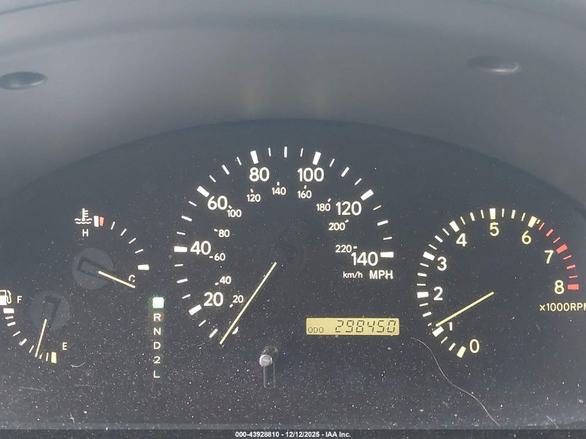 2001 Lexus Rx 300 VIN: JTJHF10U710170803 Lot: 43928810