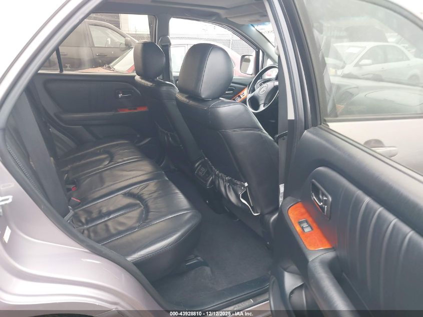 2001 Lexus Rx 300 VIN: JTJHF10U710170803 Lot: 43928810