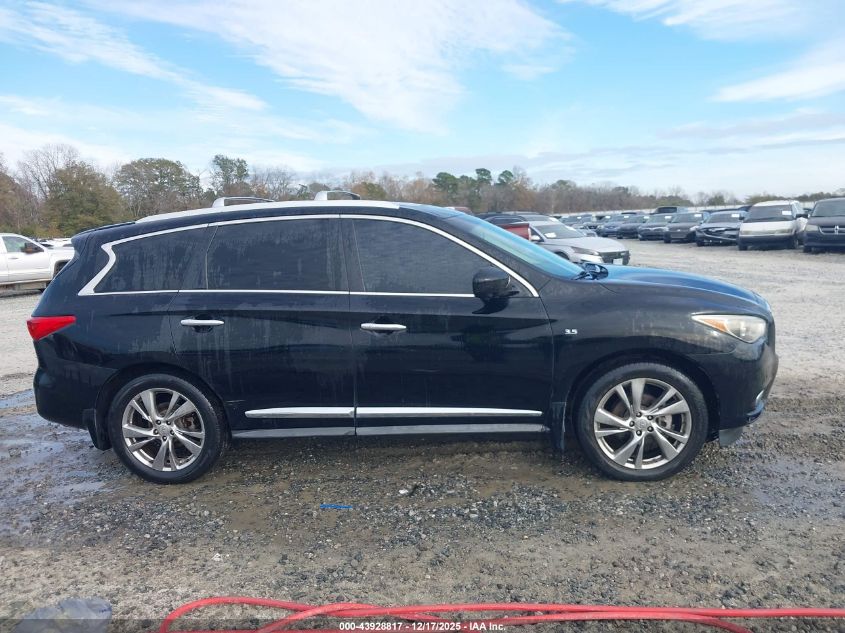 2015 Infiniti Qx60 VIN: 5N1AL0MN9FC539480 Lot: 43928817