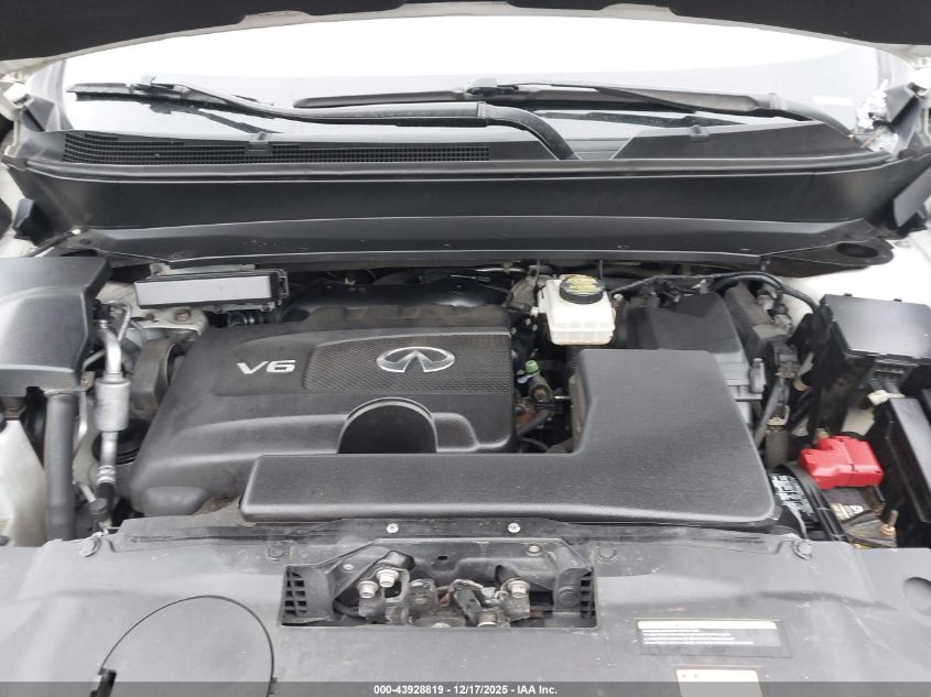 2017 Infiniti Qx60 VIN: 5N1DL0MM1HC558449 Lot: 43928819