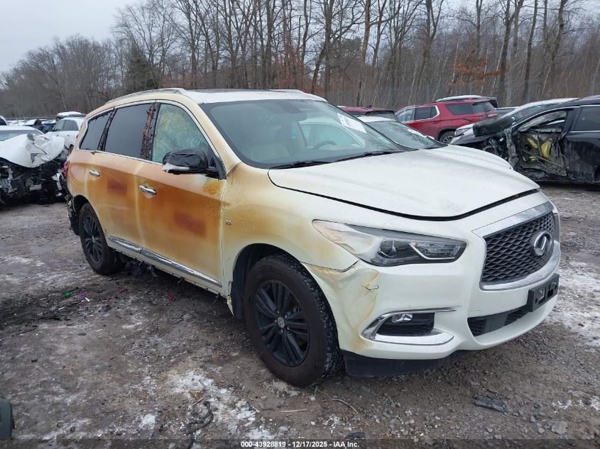 2017 Infiniti Qx60 VIN: 5N1DL0MM1HC558449 Lot: 43928819