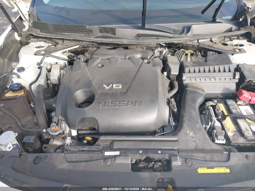 2016 Nissan Maxima 3.5 Sr VIN: 1N4AA6AP5GC424885 Lot: 43928821