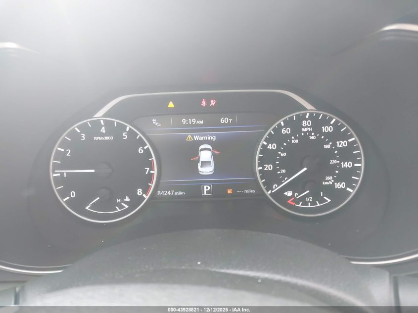 2016 Nissan Maxima 3.5 Sr VIN: 1N4AA6AP5GC424885 Lot: 43928821