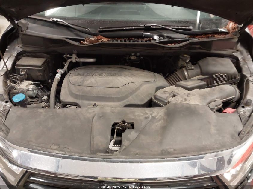 2022 Honda Odyssey Elite VIN: 5FNRL6H95NB064757 Lot: 43928822