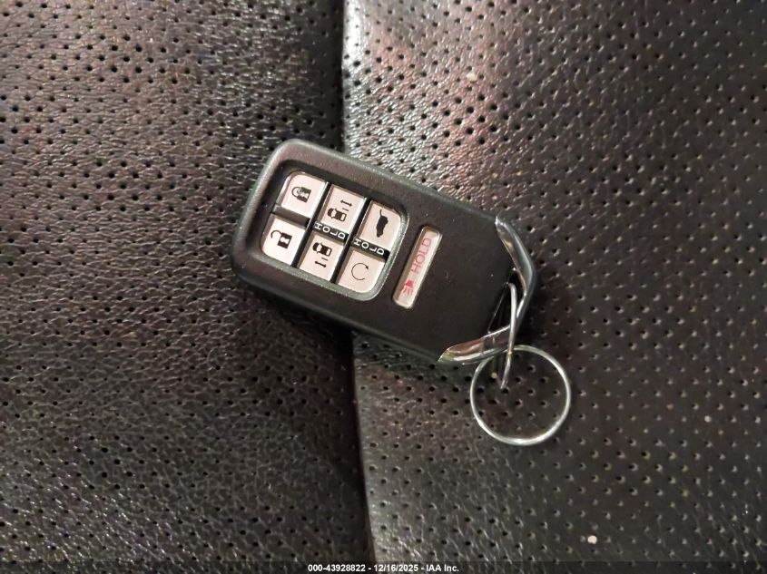 2022 Honda Odyssey Elite VIN: 5FNRL6H95NB064757 Lot: 43928822