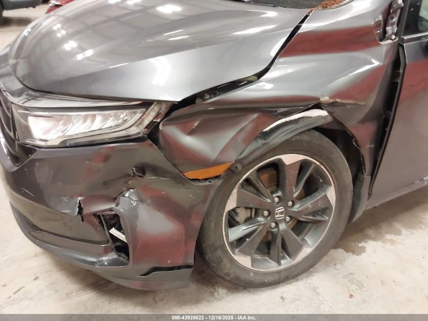 2022 Honda Odyssey Elite VIN: 5FNRL6H95NB064757 Lot: 43928822