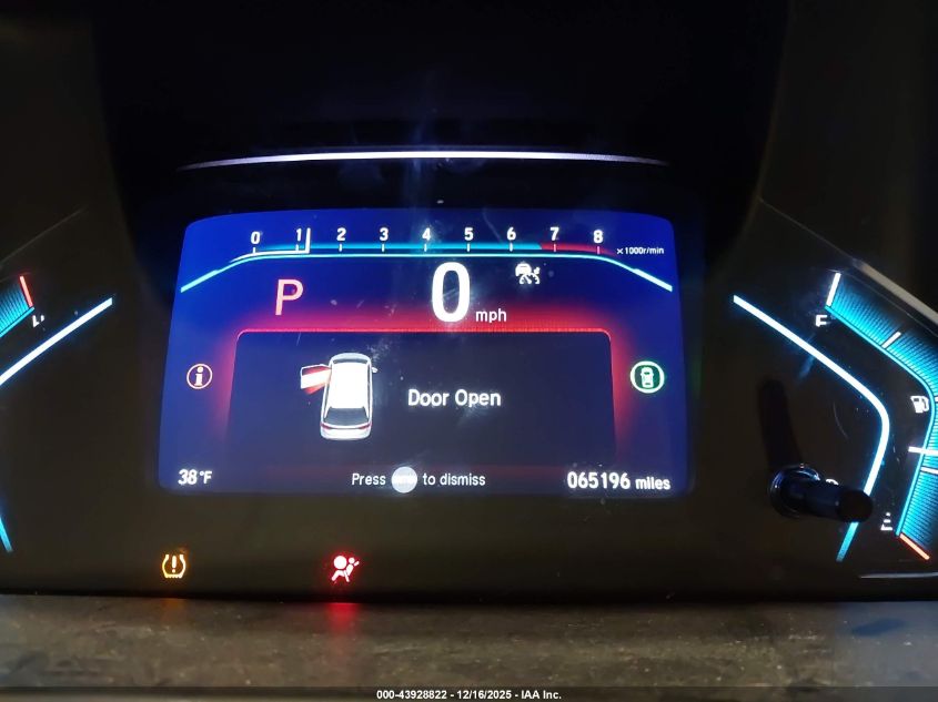 2022 Honda Odyssey Elite VIN: 5FNRL6H95NB064757 Lot: 43928822