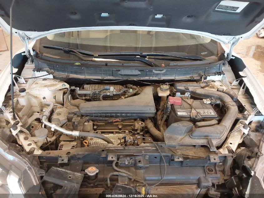 2018 Nissan Rogue Sv VIN: KNMAT2MV0JP536355 Lot: 43928824