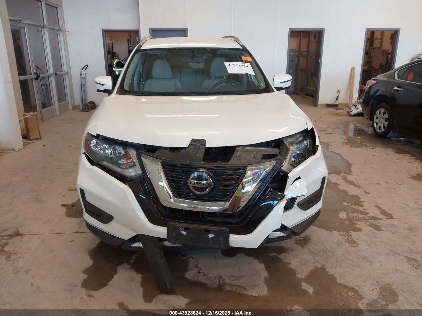 2018 Nissan Rogue Sv VIN: KNMAT2MV0JP536355 Lot: 43928824