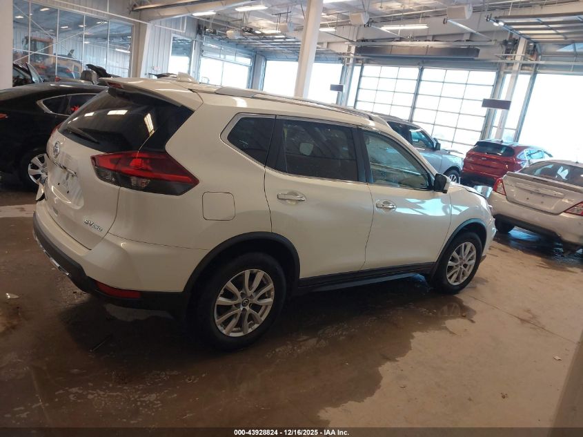 2018 Nissan Rogue Sv VIN: KNMAT2MV0JP536355 Lot: 43928824