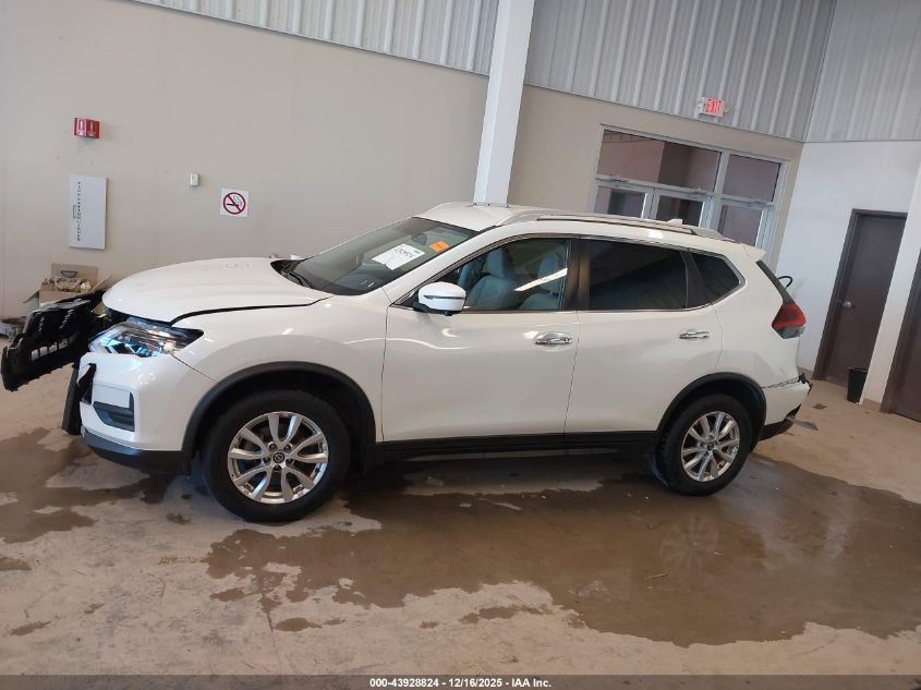 2018 Nissan Rogue Sv VIN: KNMAT2MV0JP536355 Lot: 43928824