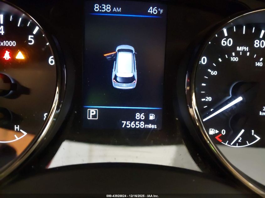 2018 Nissan Rogue Sv VIN: KNMAT2MV0JP536355 Lot: 43928824