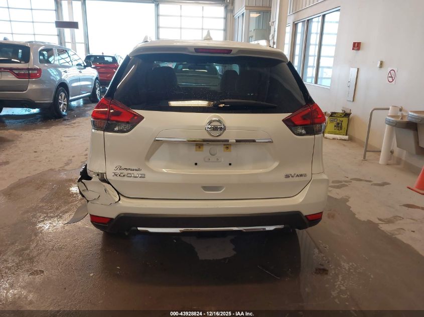 2018 Nissan Rogue Sv VIN: KNMAT2MV0JP536355 Lot: 43928824