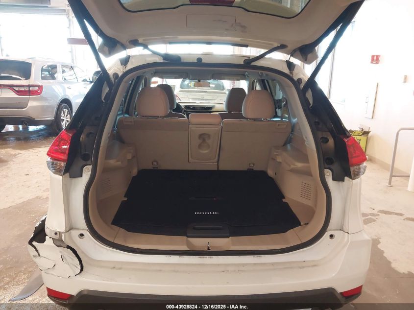 2018 Nissan Rogue Sv VIN: KNMAT2MV0JP536355 Lot: 43928824