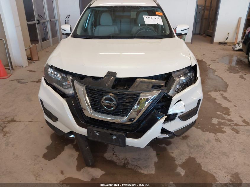 2018 Nissan Rogue Sv VIN: KNMAT2MV0JP536355 Lot: 43928824