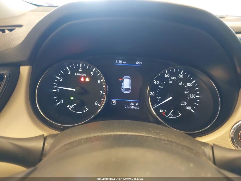 2018 Nissan Rogue Sv VIN: KNMAT2MV0JP536355 Lot: 43928824