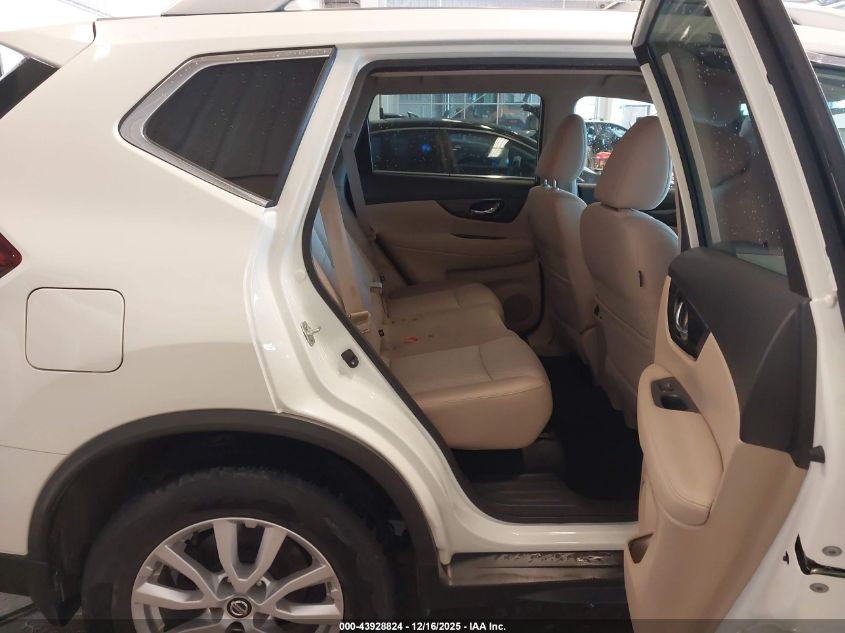 2018 Nissan Rogue Sv VIN: KNMAT2MV0JP536355 Lot: 43928824