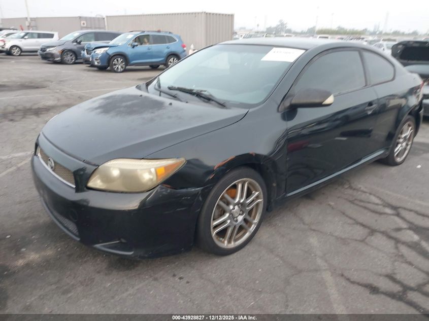 2007 Scion Tc VIN: JTKDE177270165501 Lot: 43928827
