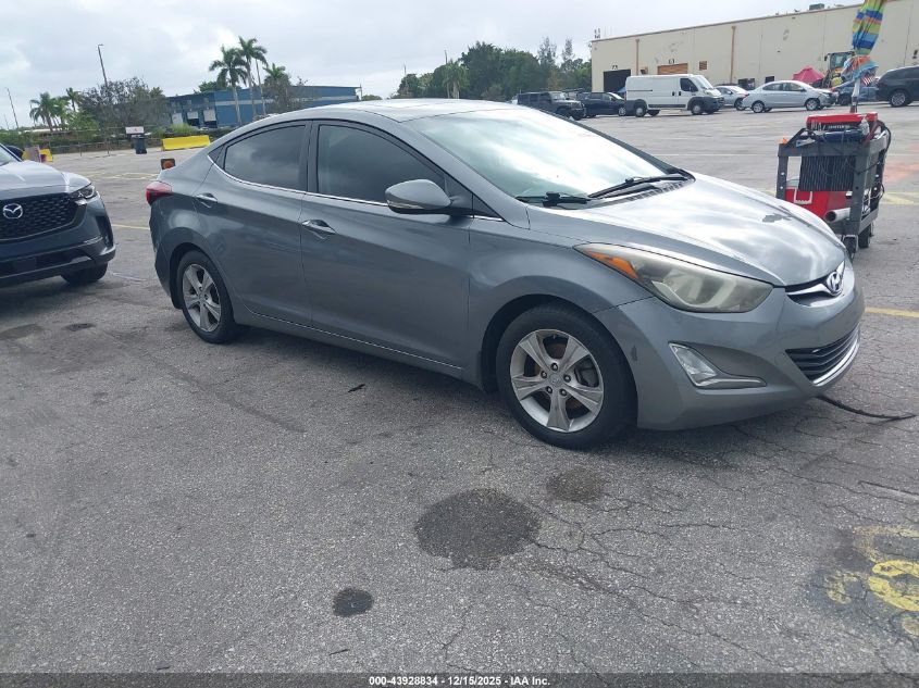 HYUNDAI ELANTRA VALUE EDITION