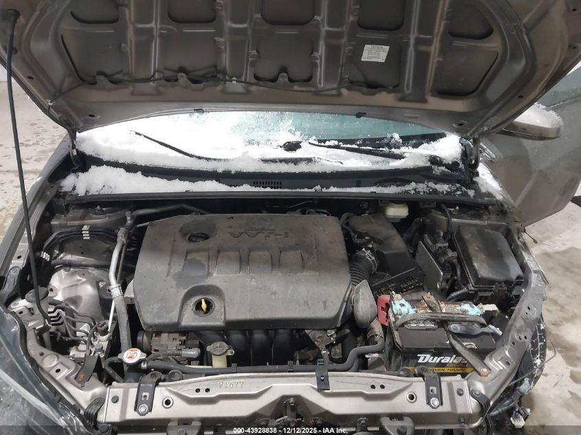 2018 Toyota Corolla Le VIN: 2T1BURHE3JC013494 Lot: 43928838