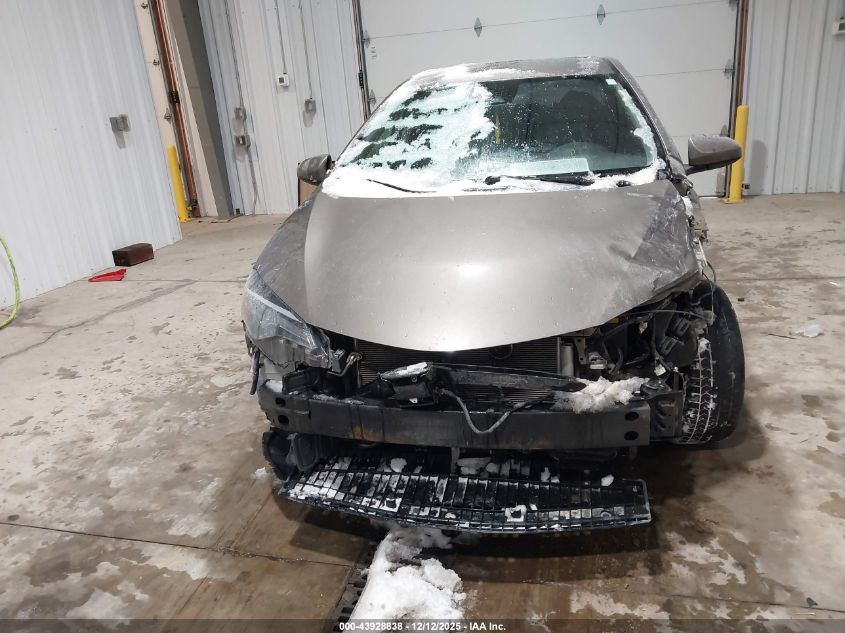 2018 Toyota Corolla Le VIN: 2T1BURHE3JC013494 Lot: 43928838