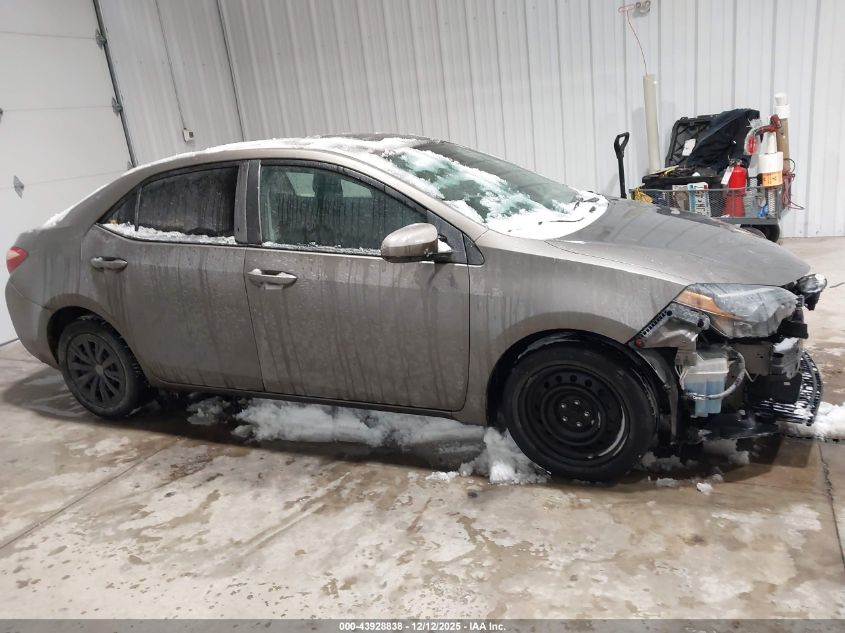2018 Toyota Corolla Le VIN: 2T1BURHE3JC013494 Lot: 43928838