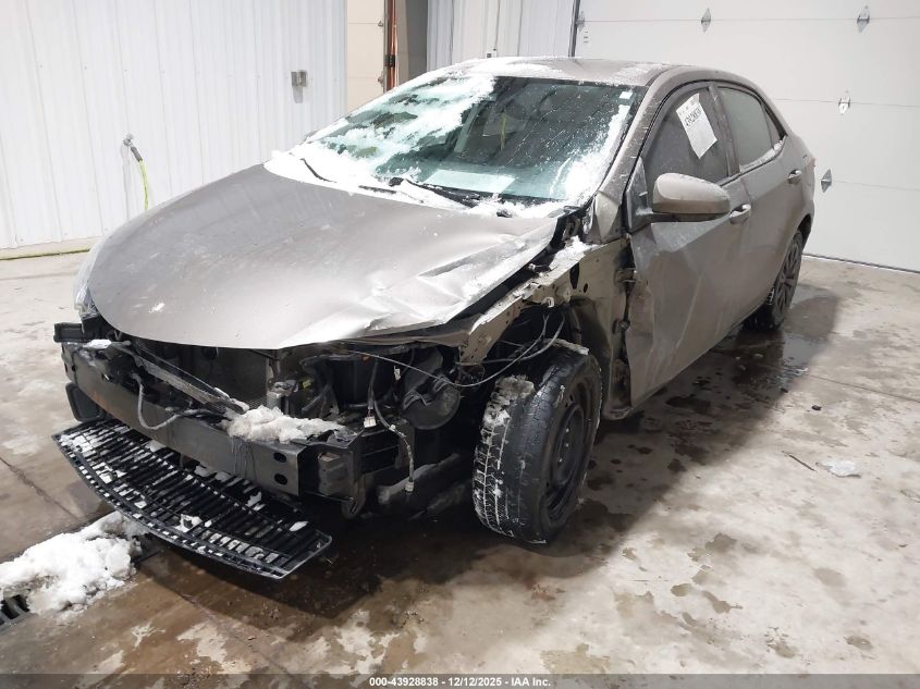 2018 Toyota Corolla Le VIN: 2T1BURHE3JC013494 Lot: 43928838