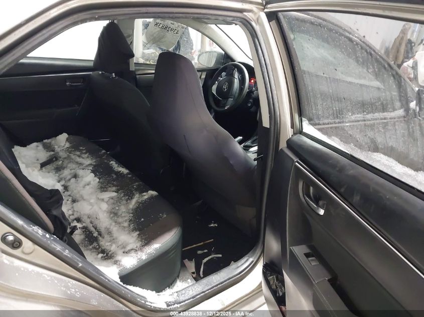 2018 Toyota Corolla Le VIN: 2T1BURHE3JC013494 Lot: 43928838