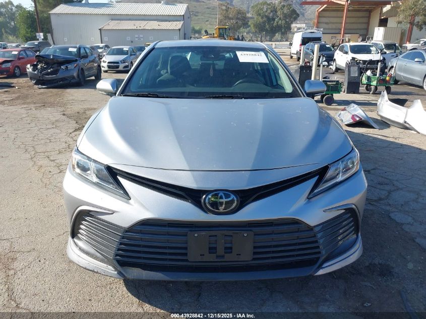 2023 Toyota Camry Le VIN: 4T1C11AK5PU129804 Lot: 43928842
