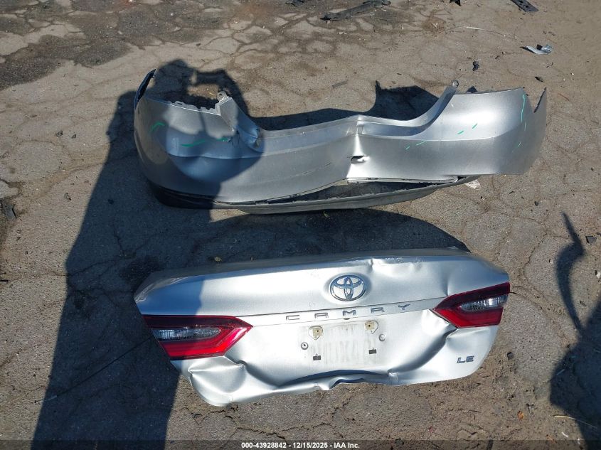 2023 Toyota Camry Le VIN: 4T1C11AK5PU129804 Lot: 43928842