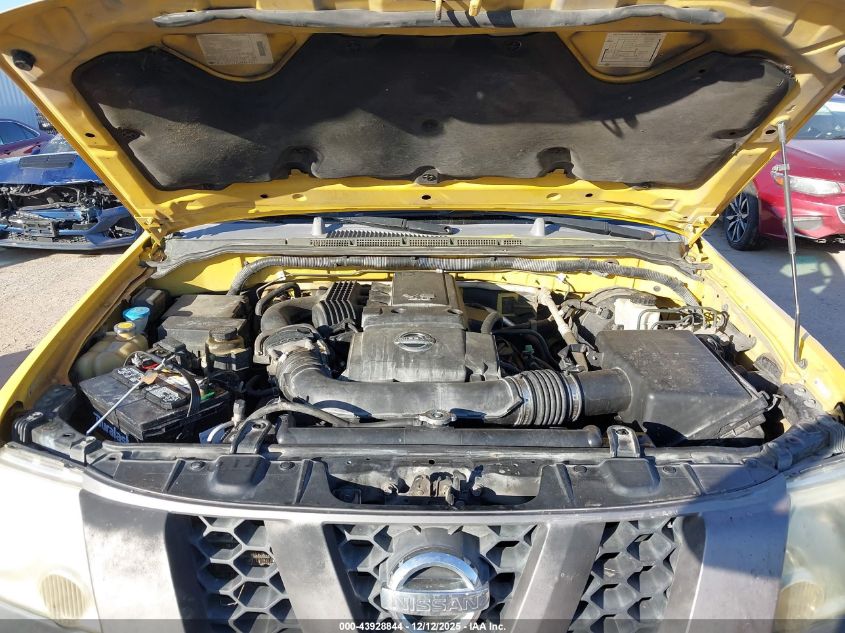 2005 Nissan Xterra S VIN: 5N1AN08U45C623698 Lot: 43928844