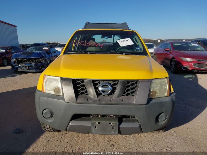 2005 Nissan Xterra S VIN: 5N1AN08U45C623698 Lot: 43928844