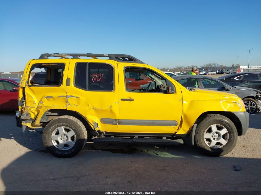 2005 Nissan Xterra S VIN: 5N1AN08U45C623698 Lot: 43928844