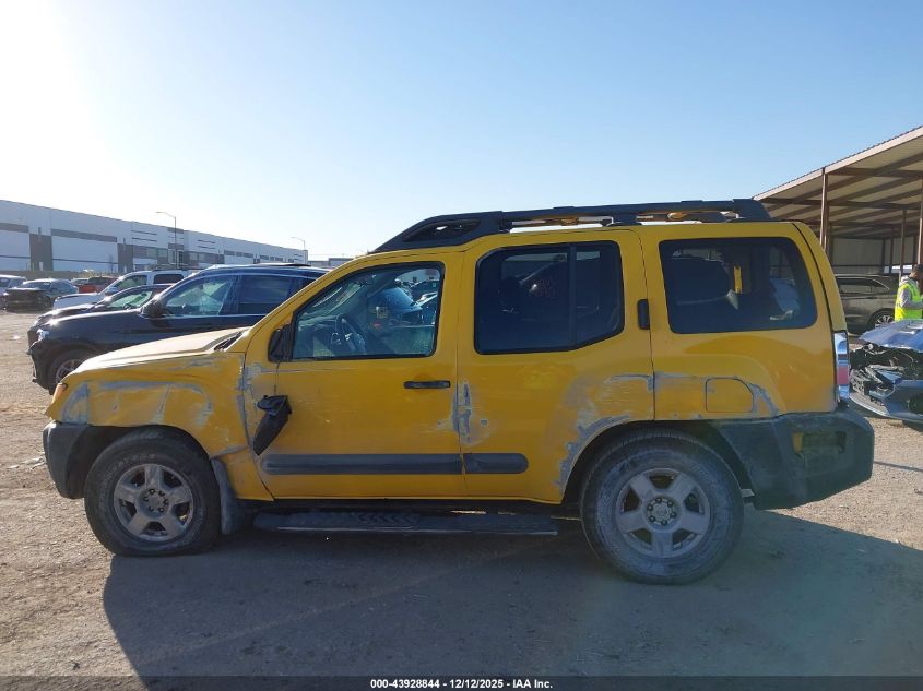 2005 Nissan Xterra S VIN: 5N1AN08U45C623698 Lot: 43928844