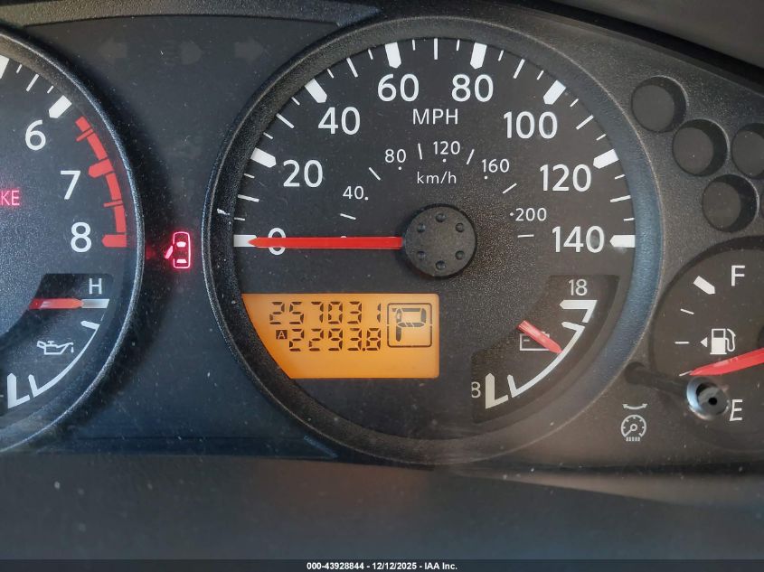 2005 Nissan Xterra S VIN: 5N1AN08U45C623698 Lot: 43928844