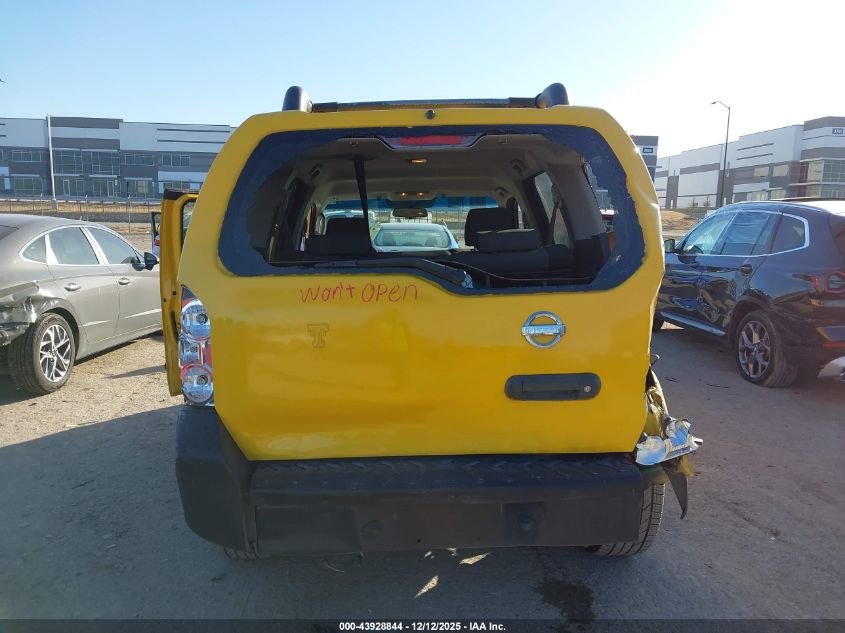 2005 Nissan Xterra S VIN: 5N1AN08U45C623698 Lot: 43928844