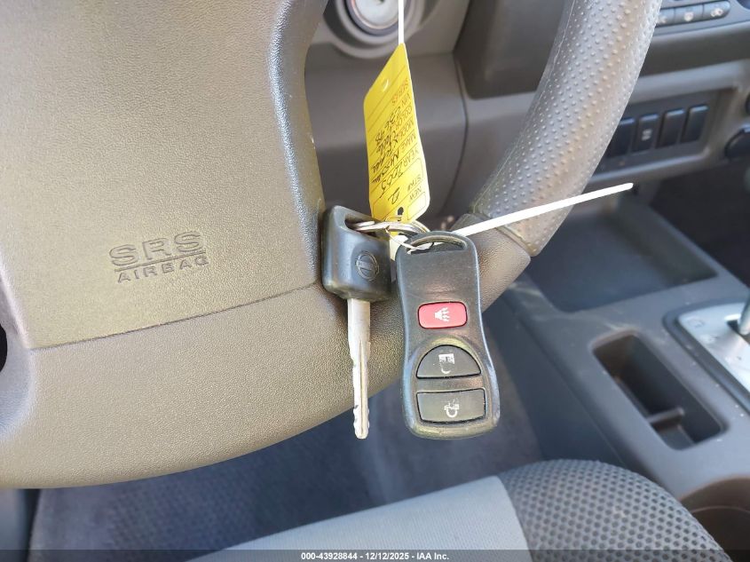 2005 Nissan Xterra S VIN: 5N1AN08U45C623698 Lot: 43928844