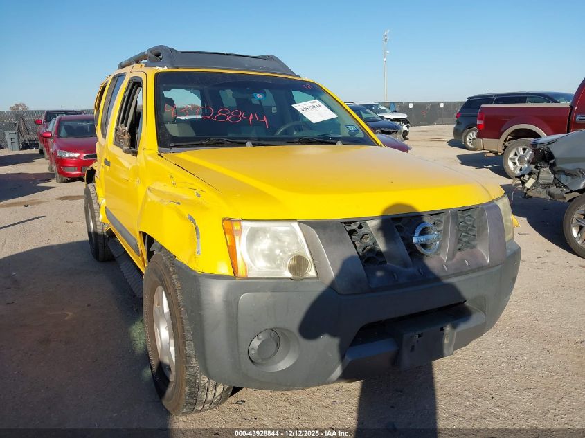 2005 Nissan Xterra