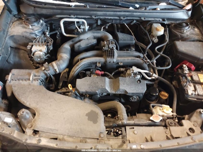 2017 Subaru Outback 2.5I Touring VIN: 4S4BSATC8H3316587 Lot: 43928849