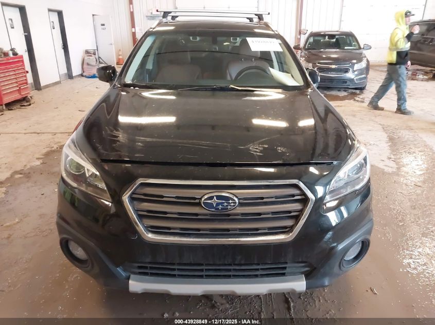 2017 Subaru Outback 2.5I Touring VIN: 4S4BSATC8H3316587 Lot: 43928849