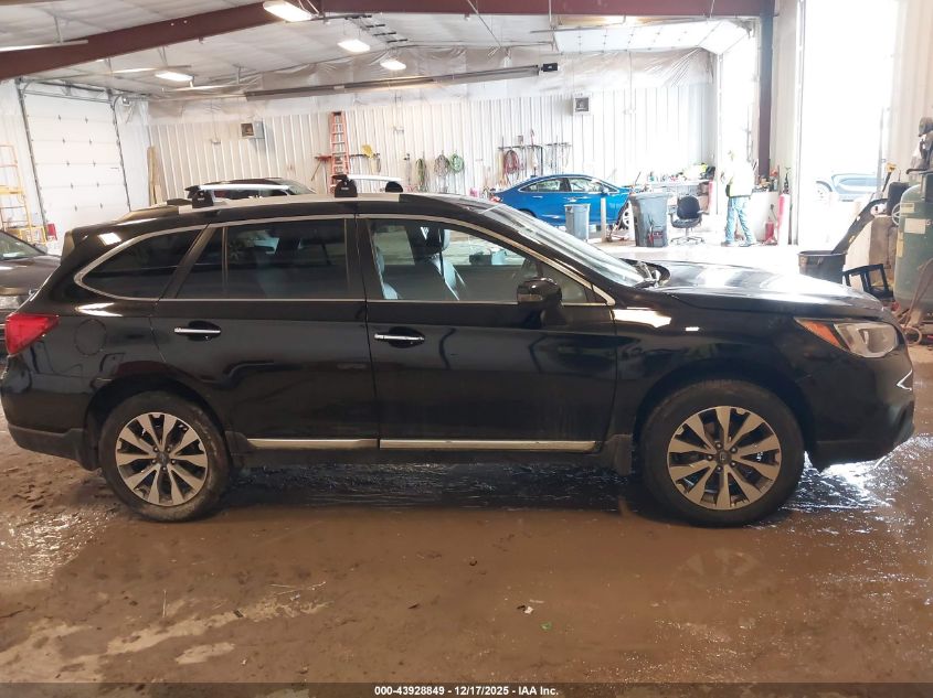 2017 Subaru Outback 2.5I Touring VIN: 4S4BSATC8H3316587 Lot: 43928849