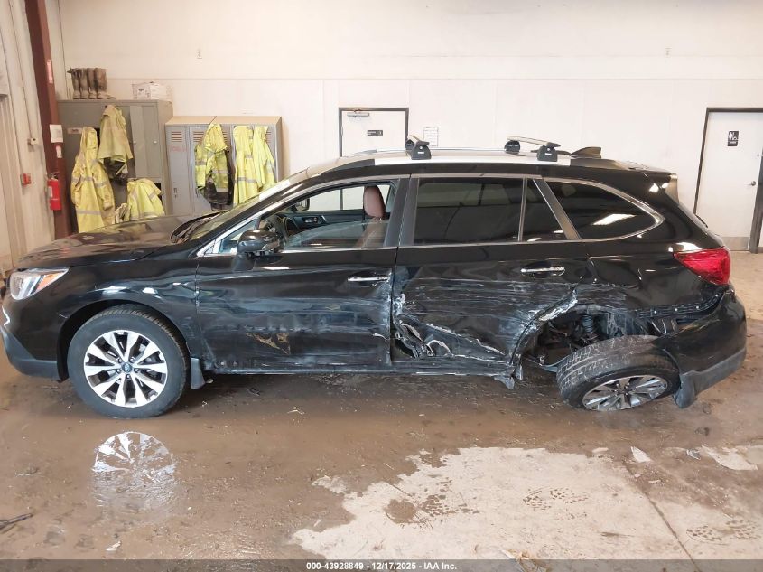 2017 Subaru Outback 2.5I Touring VIN: 4S4BSATC8H3316587 Lot: 43928849