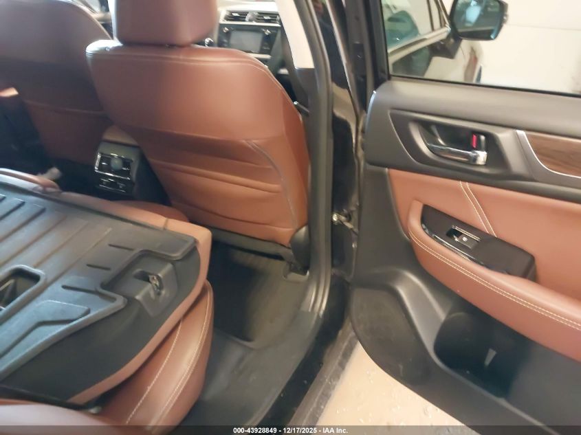 2017 Subaru Outback 2.5I Touring VIN: 4S4BSATC8H3316587 Lot: 43928849