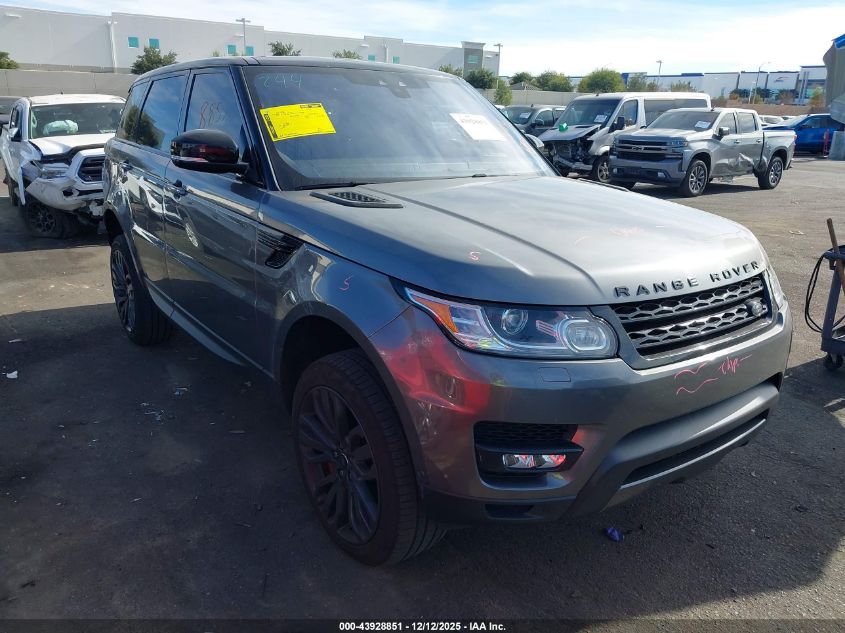 LAND ROVER RANGE ROVER SPORT 5.0L V8 SUPERCHARGED/5.0L V8 SUPERCHARGED DYNAMIC