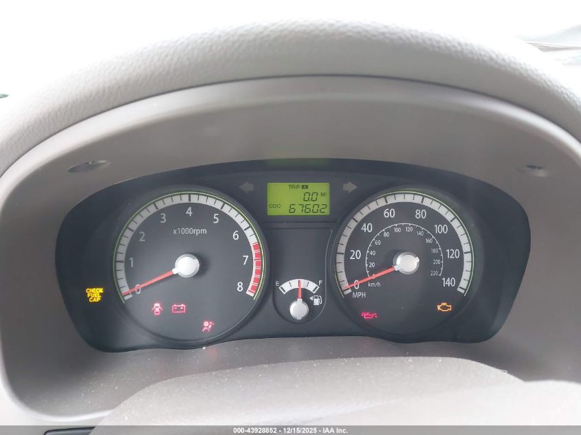 2009 Kia Rio Lx VIN: KNADE223896533064 Lot: 43928852