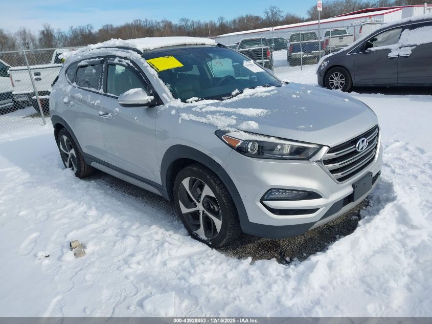 HYUNDAI TUCSON LIMITED