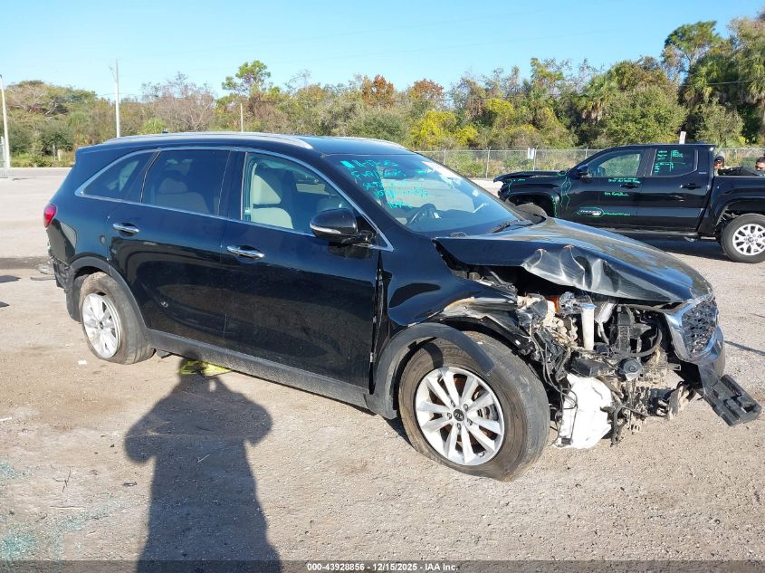 KIA SORENTO 2.4L LX