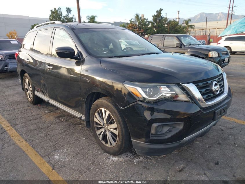 2017 Nissan Pathfinder