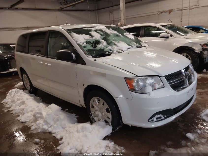 DODGE GRAND CARAVAN SE